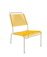 Schaffner Säntis Chaise basse Haut dossier Spaghetti