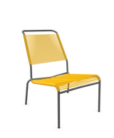Schaffner Säntis Chaise basse Haut dossier Spaghetti