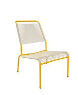 Schaffner Säntis Chaise basse Haut dossier Spaghetti