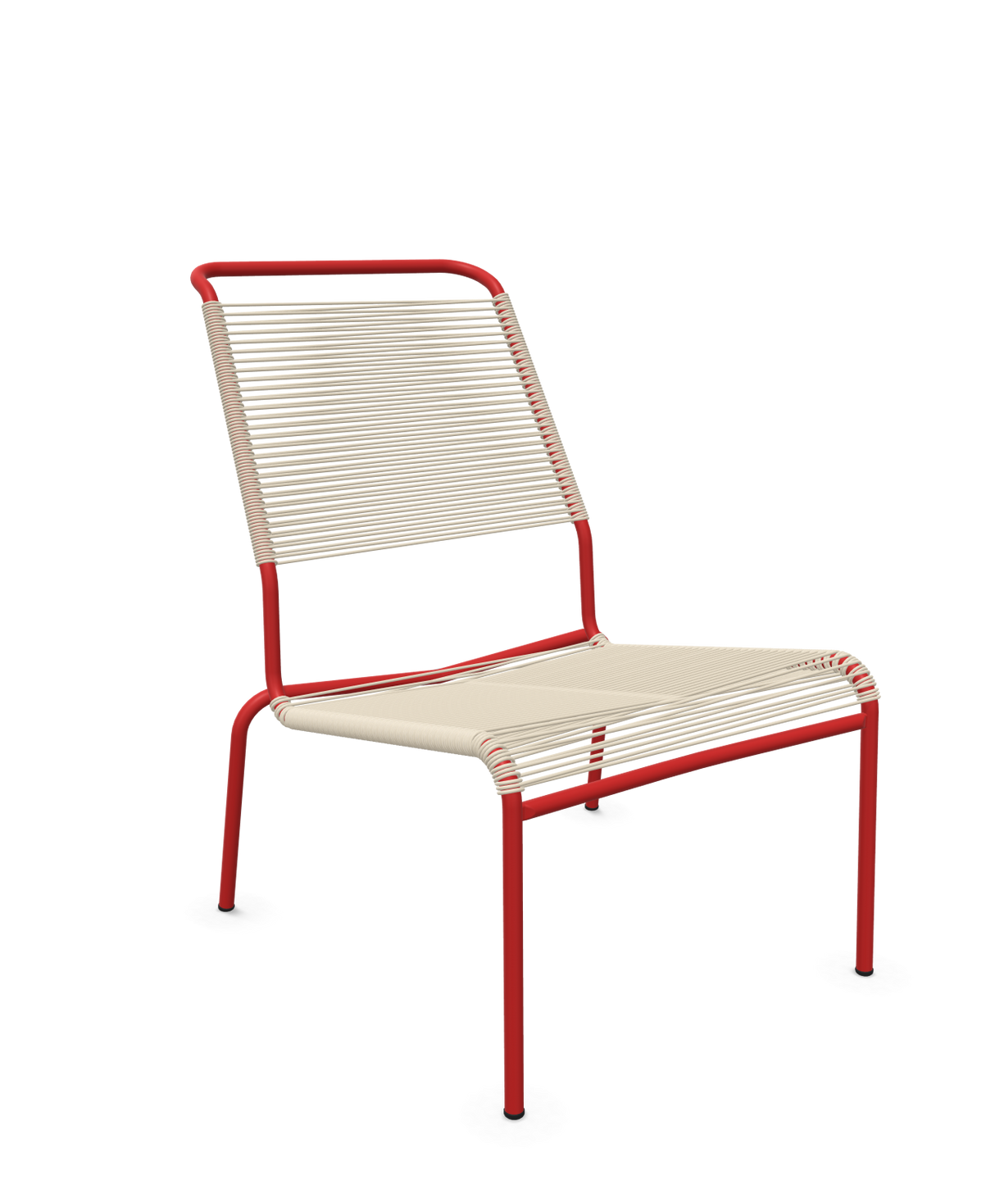 Schaffner Säntis Chaise basse Haut dossier Spaghetti
