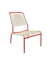 Schaffner Säntis Chaise basse Haut dossier Spaghetti