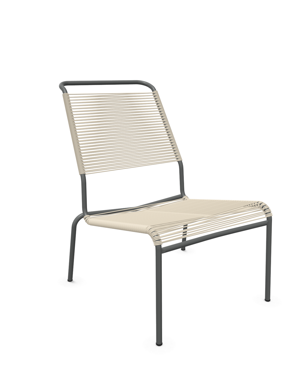 Schaffner Säntis Chaise basse Haut dossier Spaghetti