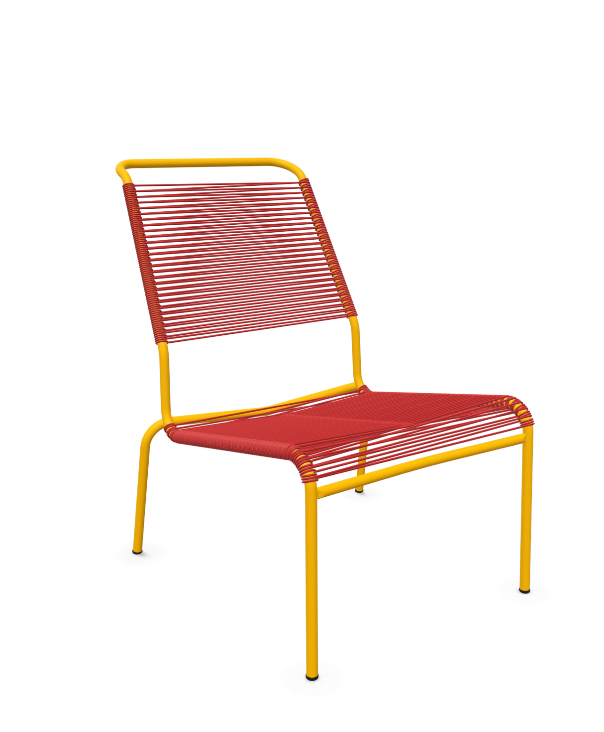 Schaffner Säntis Chaise basse Haut dossier Spaghetti
