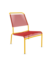 Schaffner Säntis Chaise basse Haut dossier Spaghetti