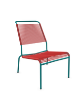 Schaffner Säntis Chaise basse Haut dossier Spaghetti