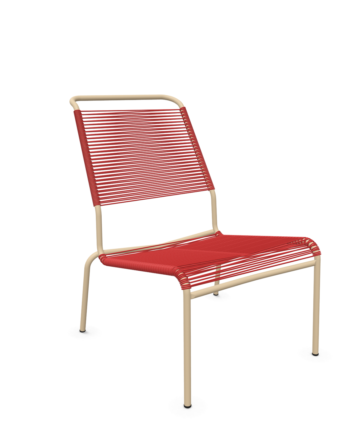 Schaffner Säntis Chaise basse Haut dossier Spaghetti