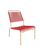 Schaffner Säntis Chaise basse Haut dossier Spaghetti