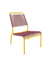 Schaffner Säntis Chaise basse Haut dossier Spaghetti