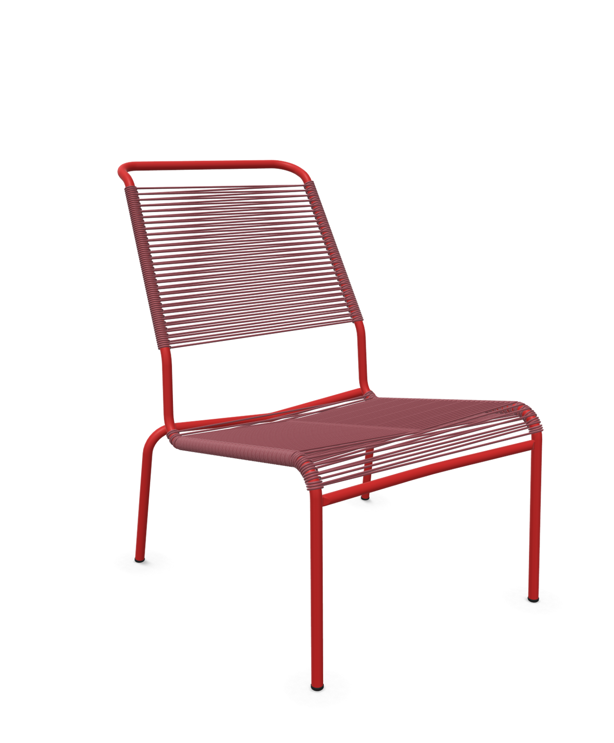 Schaffner Säntis Chaise basse Haut dossier Spaghetti