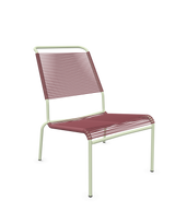 Schaffner Säntis Chaise basse Haut dossier Spaghetti