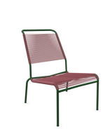 Schaffner Säntis Chaise basse Haut dossier Spaghetti