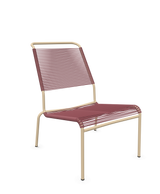 Schaffner Säntis Chaise basse Haut dossier Spaghetti