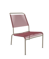 Schaffner Säntis Chaise basse Haut dossier Spaghetti
