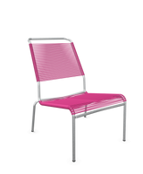 Schaffner Säntis Chaise basse Haut dossier Spaghetti