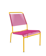 Schaffner Säntis Chaise basse Haut dossier Spaghetti