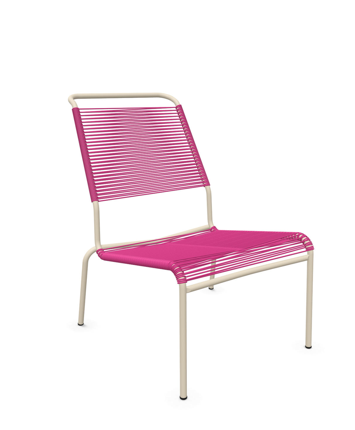 Schaffner Säntis Chaise basse Haut dossier Spaghetti