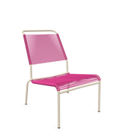 Schaffner Säntis Chaise basse Haut dossier Spaghetti