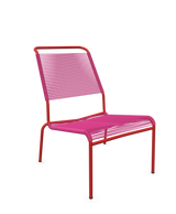 Schaffner Säntis Chaise basse Haut dossier Spaghetti