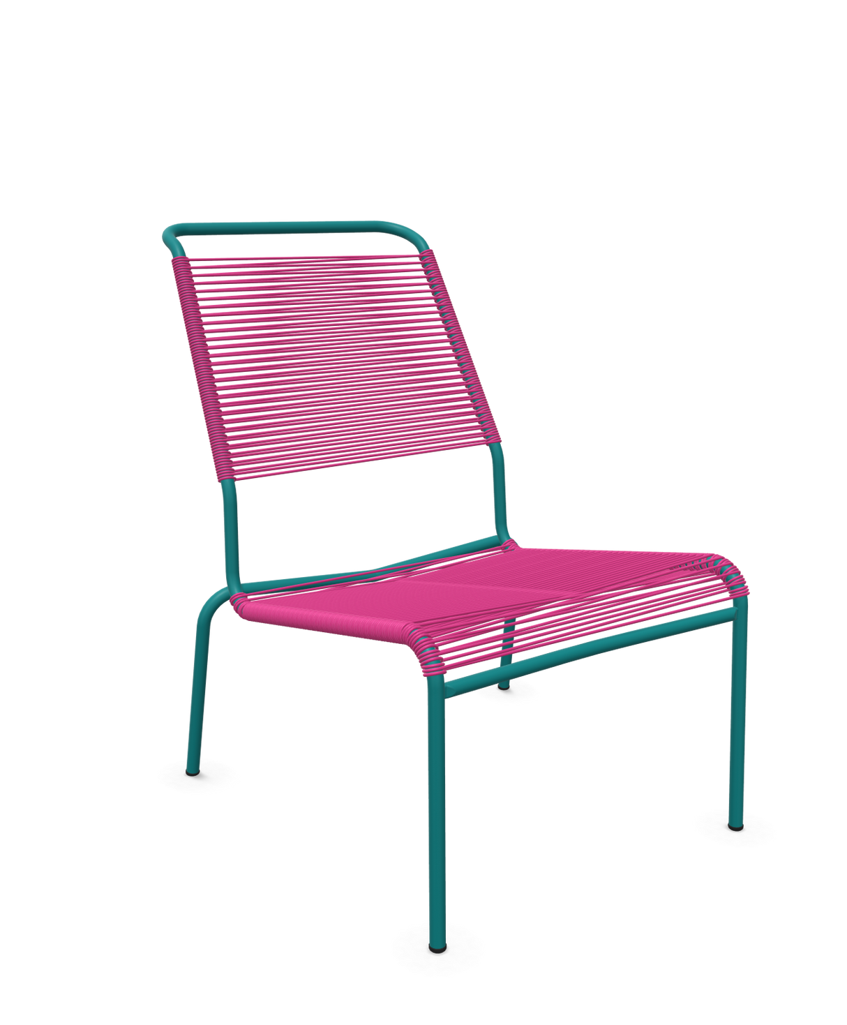Schaffner Säntis Chaise basse Haut dossier Spaghetti