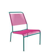 Schaffner Säntis Chaise basse Haut dossier Spaghetti