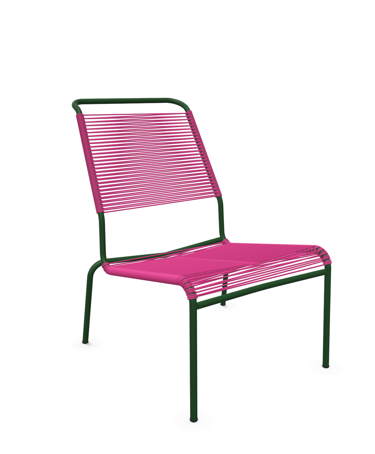 Schaffner Säntis Chaise basse Haut dossier Spaghetti