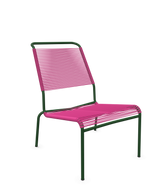 Schaffner Säntis Chaise basse Haut dossier Spaghetti
