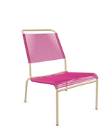 Schaffner Säntis Chaise basse Haut dossier Spaghetti