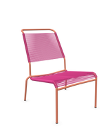 Schaffner Säntis Chaise basse Haut dossier Spaghetti