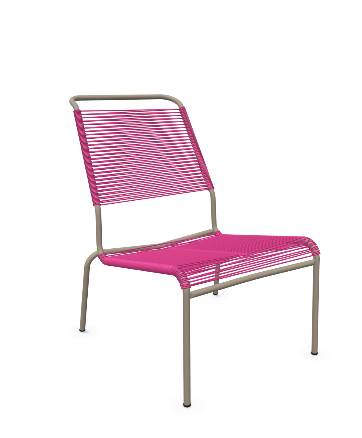 Schaffner Säntis Chaise basse Haut dossier Spaghetti
