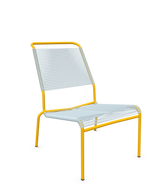 Schaffner Säntis Chaise basse Haut dossier Spaghetti