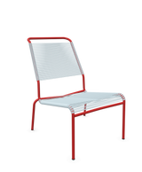 Schaffner Säntis Chaise basse Haut dossier Spaghetti