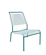 Schaffner Säntis Chaise basse Haut dossier Spaghetti