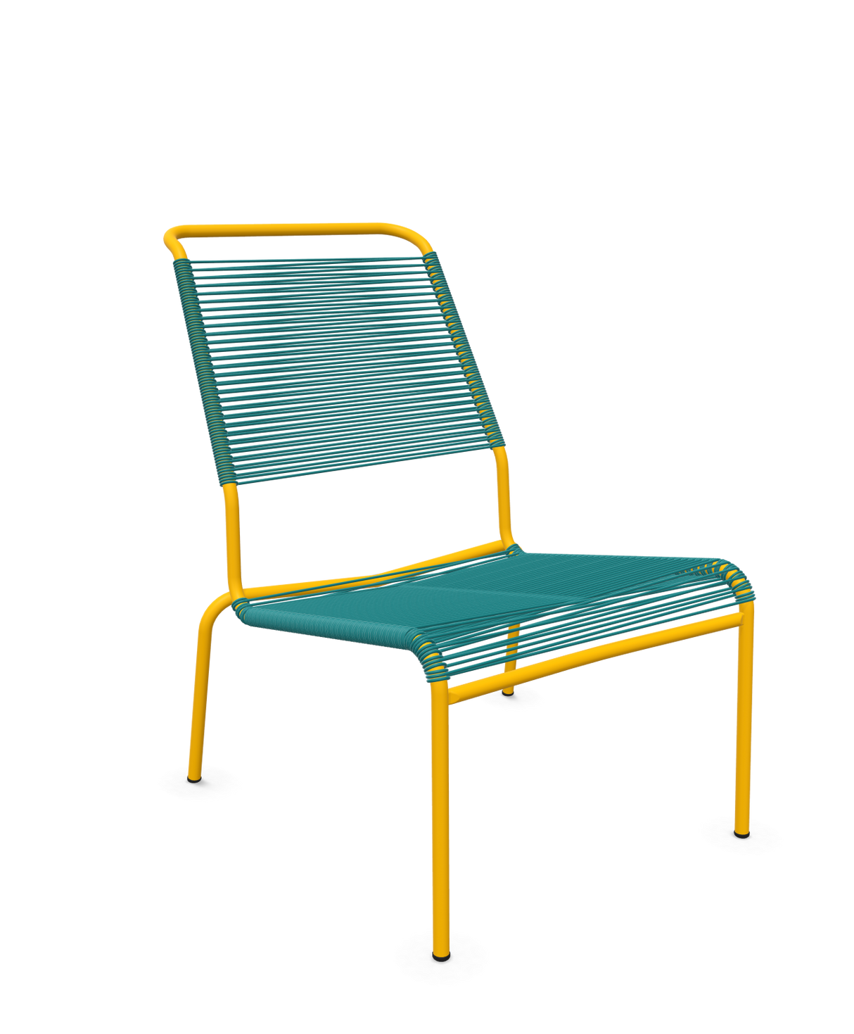 Schaffner Säntis Chaise basse Haut dossier Spaghetti