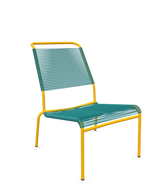 Schaffner Säntis Chaise basse Haut dossier Spaghetti