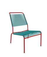 Schaffner Säntis Chaise basse Haut dossier Spaghetti