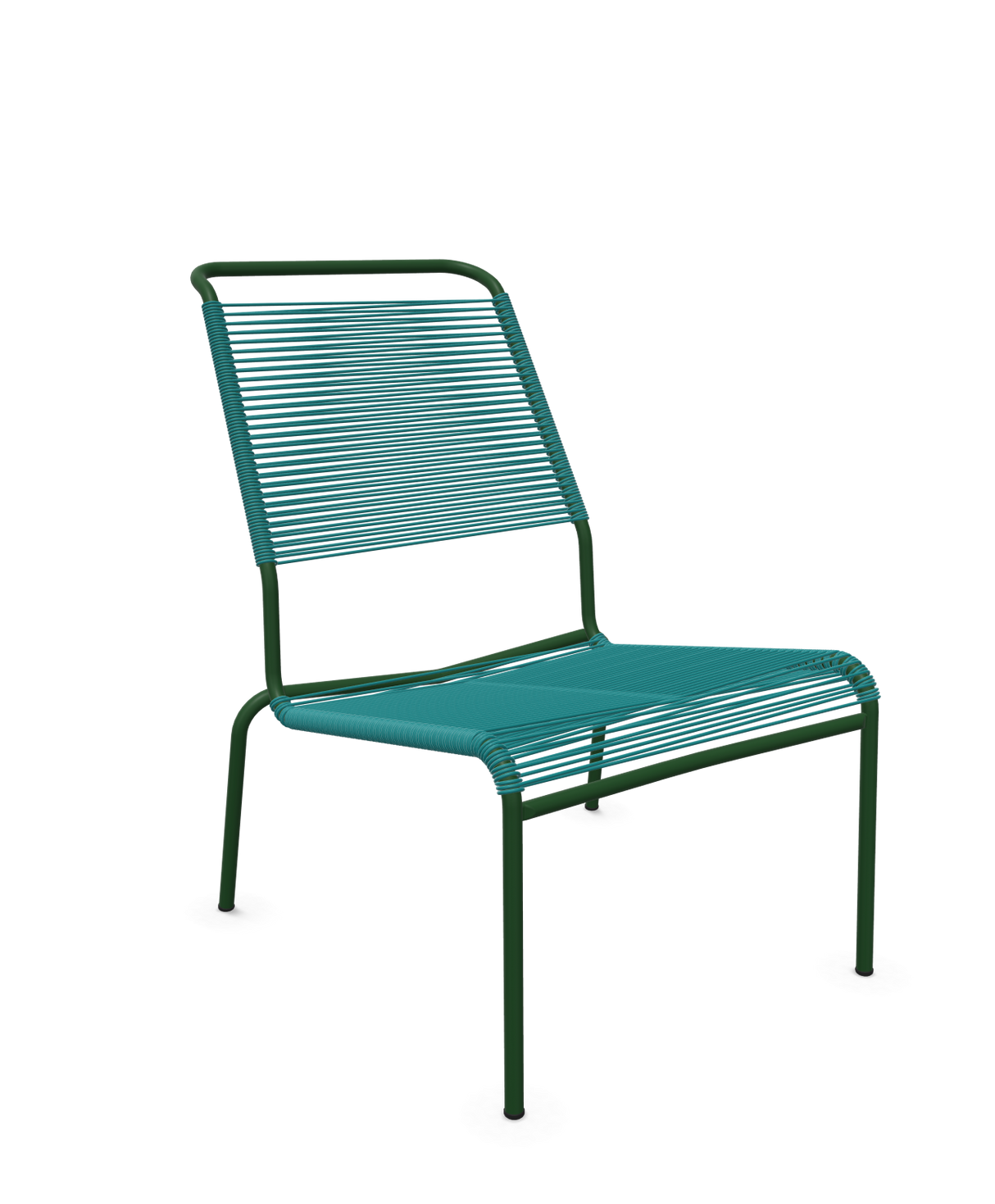 Schaffner Säntis Chaise basse Haut dossier Spaghetti