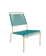 Schaffner Säntis Chaise basse Haut dossier Spaghetti