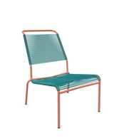 Schaffner Säntis Chaise basse Haut dossier Spaghetti