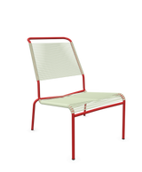 Schaffner Säntis Chaise basse Haut dossier Spaghetti