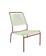 Schaffner Säntis Chaise basse Haut dossier Spaghetti
