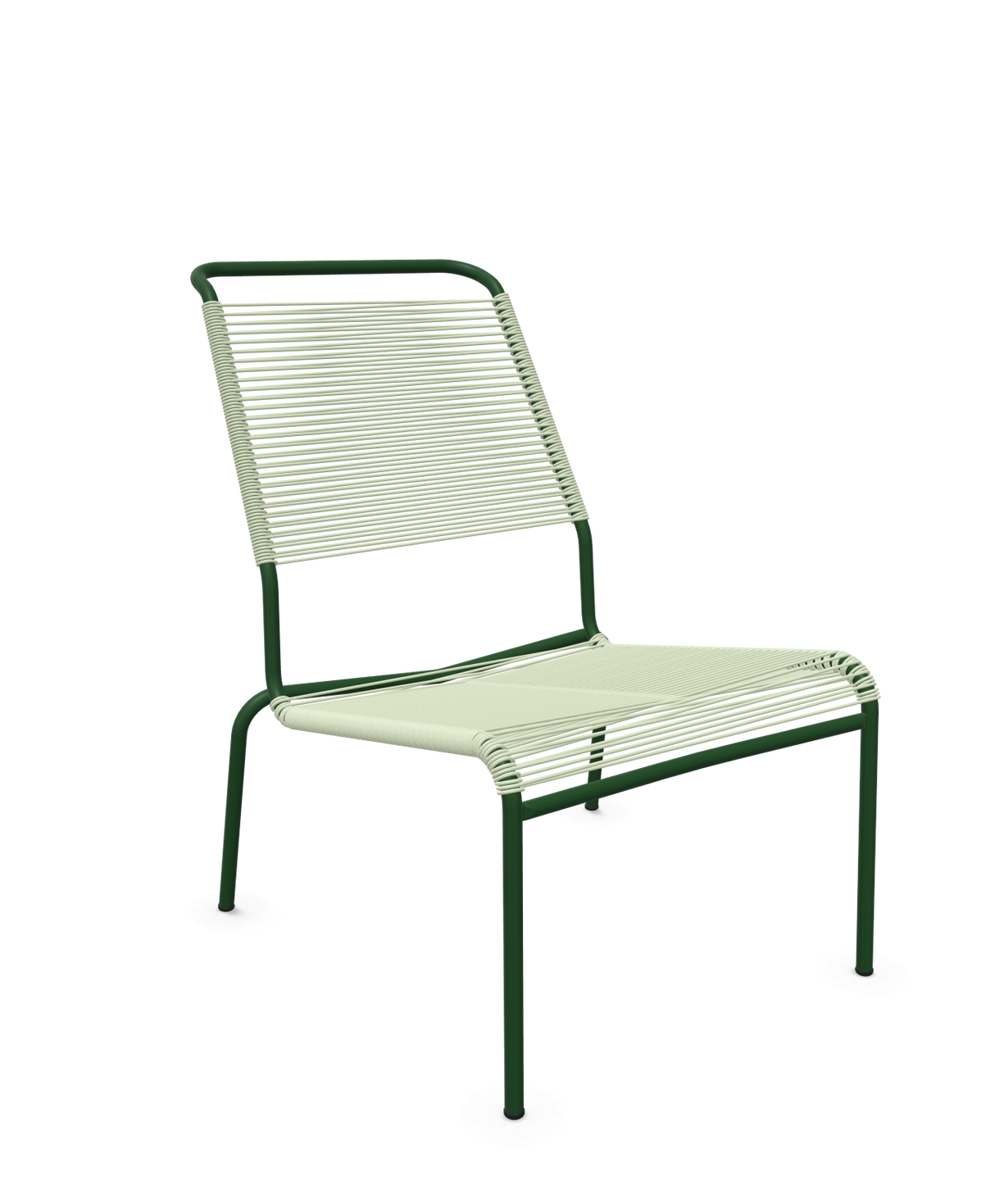Schaffner Säntis Chaise basse Haut dossier Spaghetti