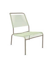 Schaffner Säntis Chaise basse Haut dossier Spaghetti
