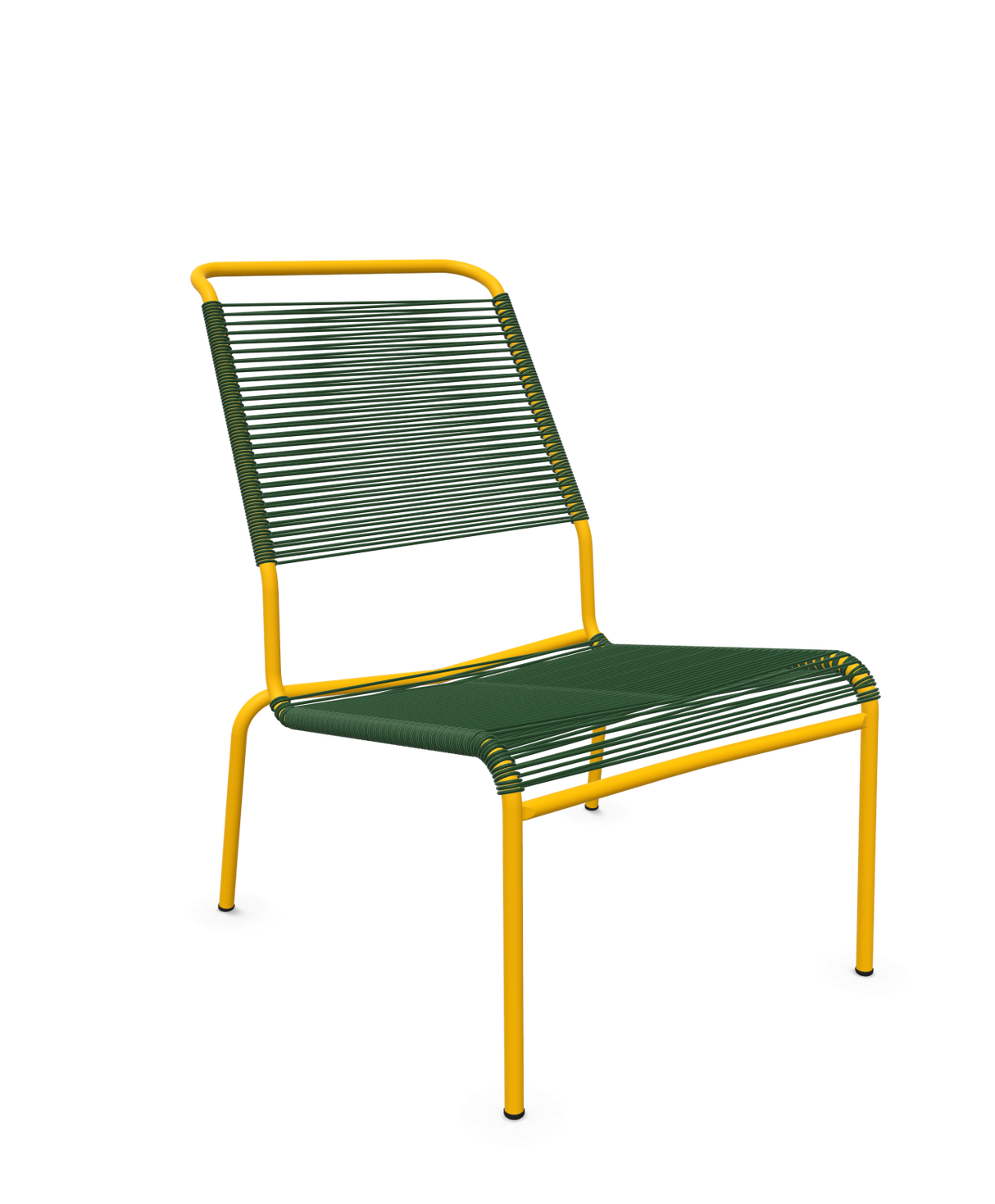 Schaffner Säntis Chaise basse Haut dossier Spaghetti
