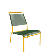 Schaffner Säntis Chaise basse Haut dossier Spaghetti