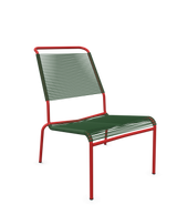 Schaffner Säntis Chaise basse Haut dossier Spaghetti