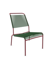 Schaffner Säntis Chaise basse Haut dossier Spaghetti