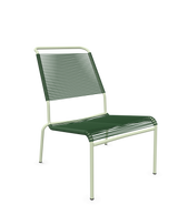 Schaffner Säntis Chaise basse Haut dossier Spaghetti