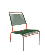 Schaffner Säntis Chaise basse Haut dossier Spaghetti