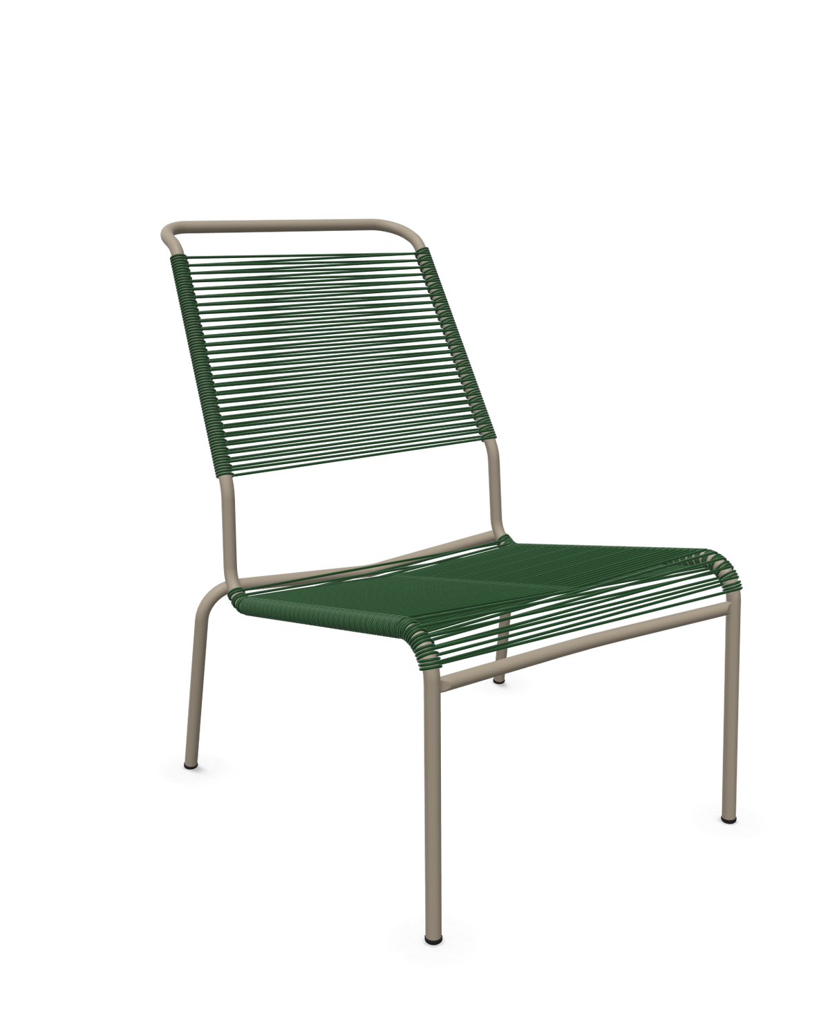 Schaffner Säntis Chaise basse Haut dossier Spaghetti