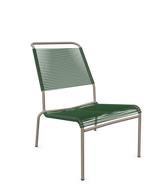 Schaffner Säntis Chaise basse Haut dossier Spaghetti